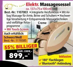 Norma Elektr. Massagesessel Angebot