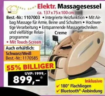 Norma Elektr. Massagesessel Angebot