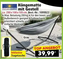 Norma Hängematte mit Gestell Angebot
