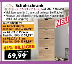 Norma Schuhschrank Angebot