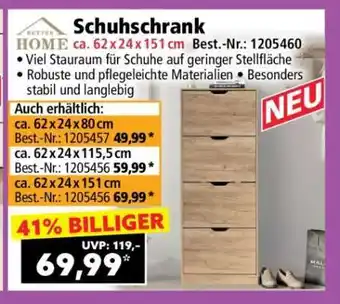 Norma Schuhschrank Angebot