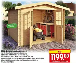 Wreesmann Blockbohlenhaus Australien Angebot