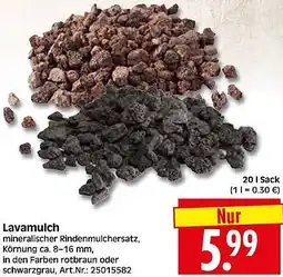 Wreesmann Lavamulch Angebot