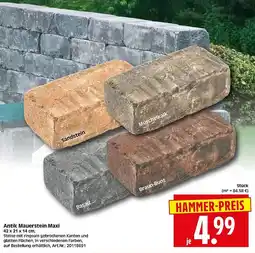 Wreesmann Antik Mauerstein Maxi Angebot