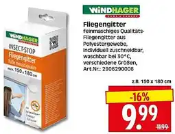 Wreesmann WINDHAGER Fliegengitter Angebot