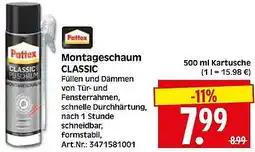 Wreesmann Pattex Montageschaum CLASSIC Angebot
