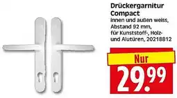 Wreesmann Drückergarnitur Compact Angebot
