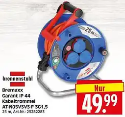Wreesmann brennenstuhl Bremaxx Garant IP 44 Kabeltrommel AT-N05V3V3-F 3G1,5 Angebot