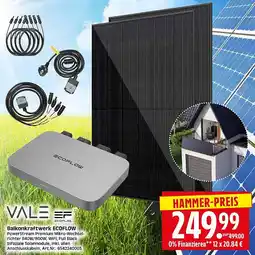 Wreesmann VALE Balkonkraftwerk ECOFLOW Angebot