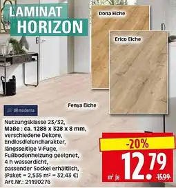 Wreesmann Laminat horizon Angebot