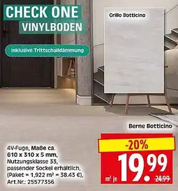 Wreesmann Check one vinylboden Angebot