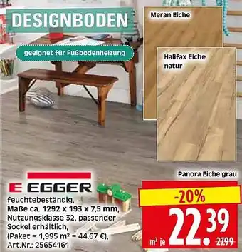 Wreesmann Egger designboden Angebot
