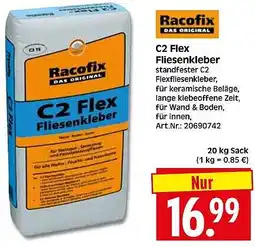 Wreesmann Racofix C2 Flex Fliesenkleber Angebot