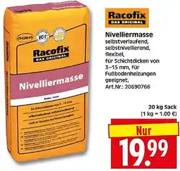 Wreesmann Racofix Nivelliermasse Angebot