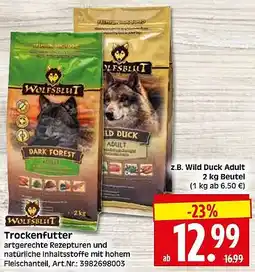 Wreesmann WOLFSBLUT Trockenfutter Angebot