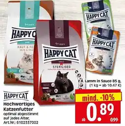Wreesmann HAPPY CAT Hochwertiges Katzenfutter Angebot