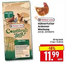 Wreesmann VERSELE-LAGA Hühnerfutter Ardenner Mischung Angebot