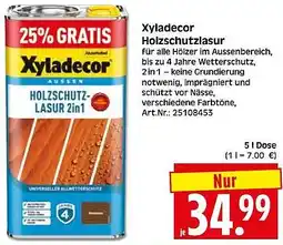 Wreesmann Xyladecor Holzschutzlasur Angebot