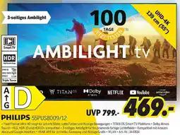 MEDIMAX PHILIPS 55PUS8009/12 Angebot