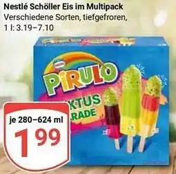 Globus Nestlé Schöller Eis im Multipack Angebot