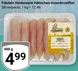 Globus Fräulein Heidemarie Hähnchen-Innenbrustfilet Angebot