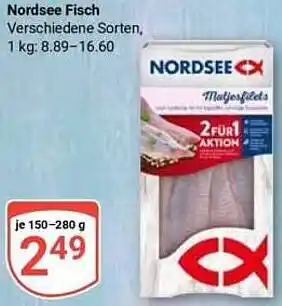 Globus Nordsee Fisch Angebot
