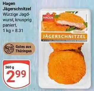 Globus Hagen Jägerschnitzel Angebot