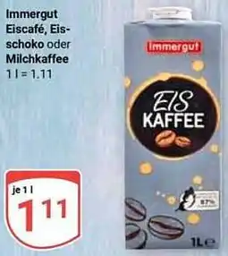 Globus Immergut Eiscafé, Eisschoko oder Milchkaffee Angebot