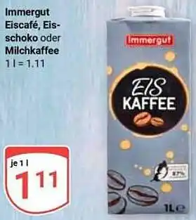 Globus Immergut Eiscafé, Eisschoko oder Milchkaffee Angebot