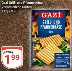 Globus Gazi Grill- und Pfannenkäse Angebot