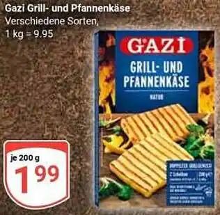 Globus Gazi Grill- und Pfannenkäse Angebot