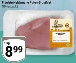 Globus Fräulein Heidemarie Puten-Brustfilet Angebot