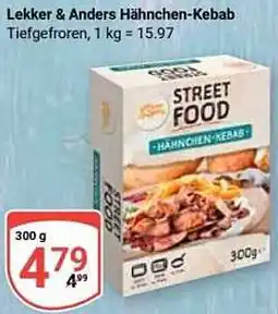 Globus Lekker & Anders Hähnchen-Kebab Angebot