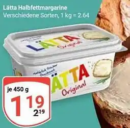 Globus Lätta Halbfettmargarine Angebot