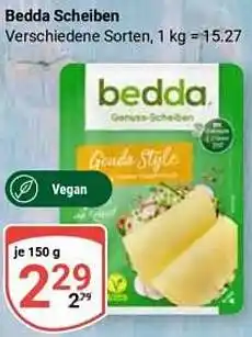 Globus Bedda Scheiben Angebot