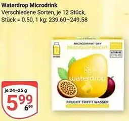 Globus Waterdrop Microdrink Angebot