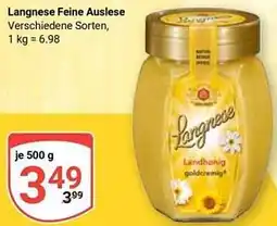 Globus Langnese Feine Auslese Angebot