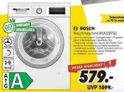 MEDIMAX BOSCH Waschmaschine WUU28T92 Angebot