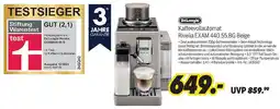 MEDIMAX DeLonghi Kaffeevollautomat Rivelia EXAM 440.55.BG Beige Angebot