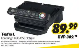 MEDIMAX Tefal Kontaktgrill GC7058 Optigrill Angebot