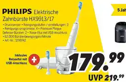 MEDIMAX PHILIPS Elektrische Zahnbürste HX9913/17 Angebot