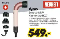 MEDIMAX dyson Supersonic R Haartrockner HD17 Angebot