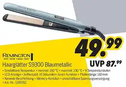 MEDIMAX REMINGTON Haarglätter S9300 Blaumetallic Angebot