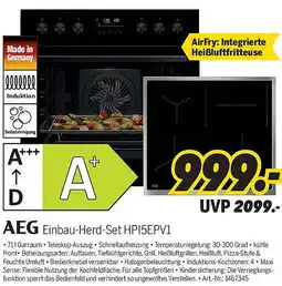 MEDIMAX AEG Einbau-Herd-Set HPI5EPV1 Angebot