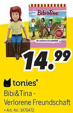 MEDIMAX tonies Bibi&Tina - Verlorene Freundschaft Angebot