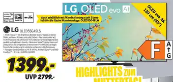 MEDIMAX LG OLED55G49LS Angebot