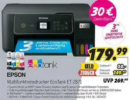 MEDIMAX EPSON Multifunktionsdrucker Eco Tank ET-2871 Angebot