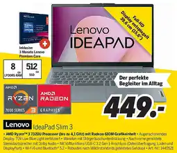 MEDIMAX Lenovo IdeaPad Slim 3 Angebot