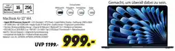 MEDIMAX MacBook Air 13" M4 Angebot