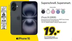 MEDIMAX Apple iPhone 16 (128GB) Angebot